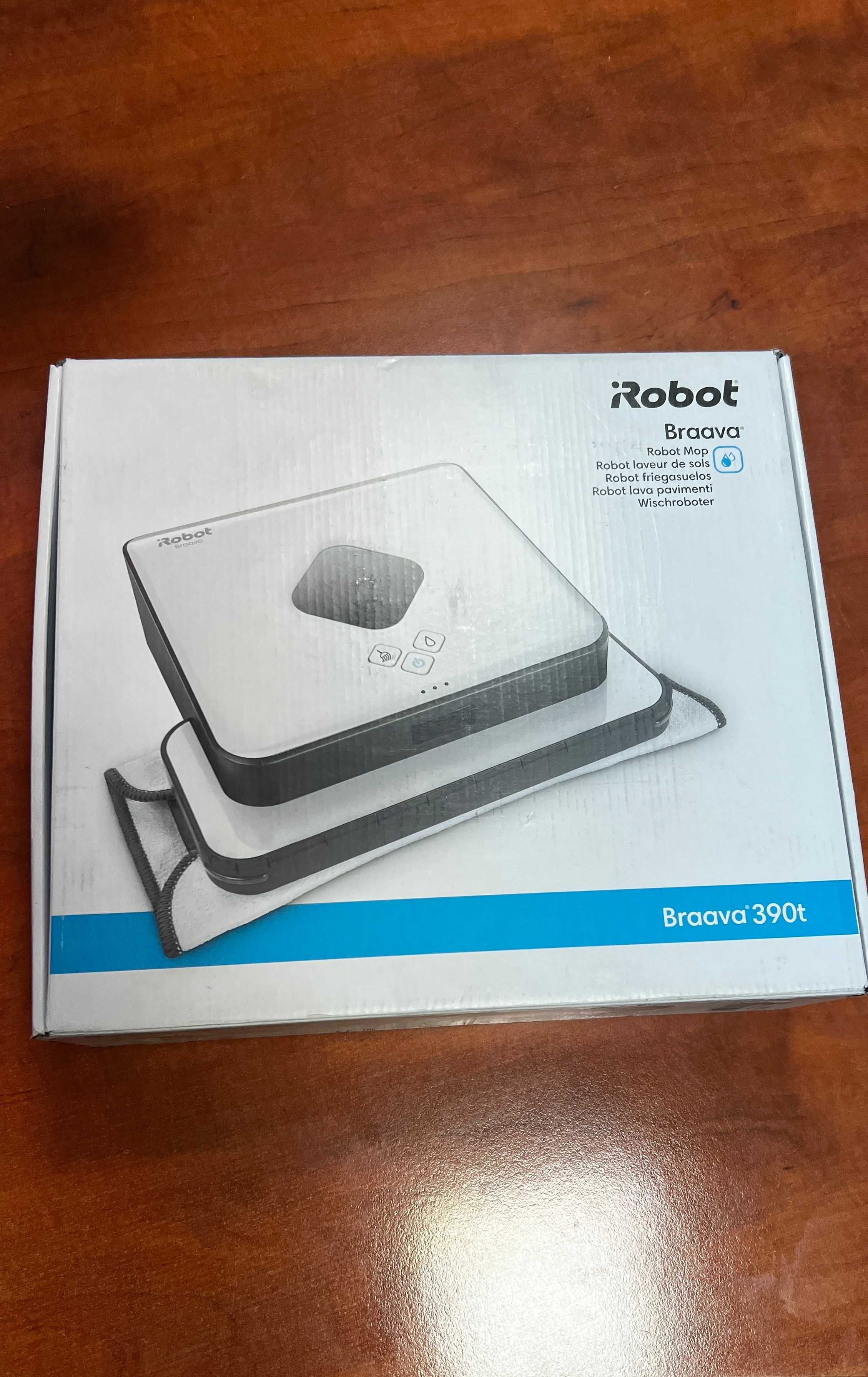 Robot Sprzątający Mopujący iRobot Braava 390T Gwarancja 12 miesięcy !