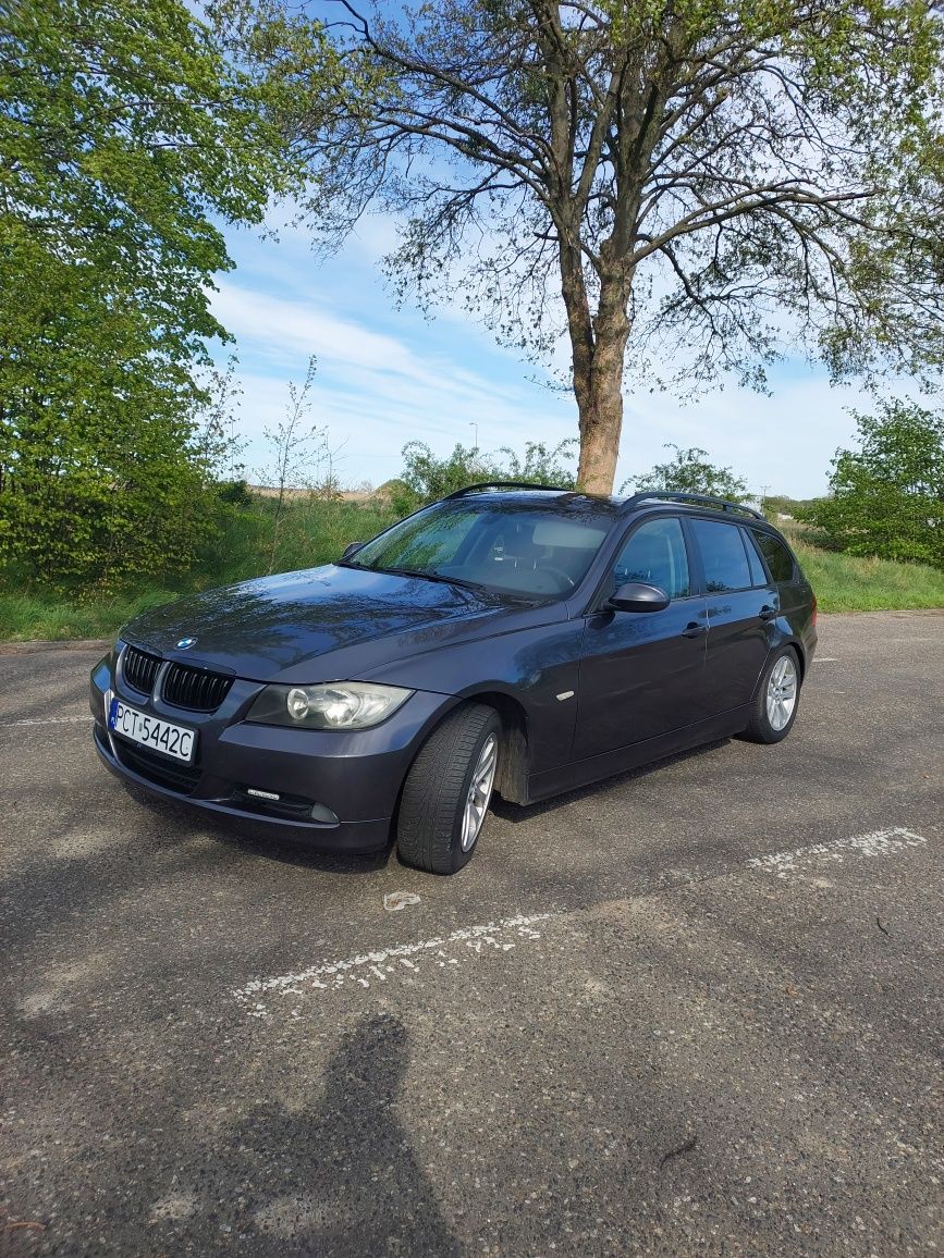 BMW E91 320D 163KM