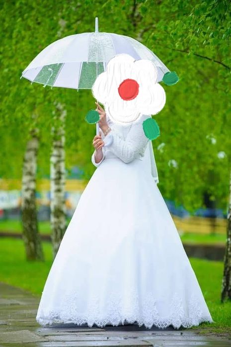 Продам Весільну сукню  білого кольору