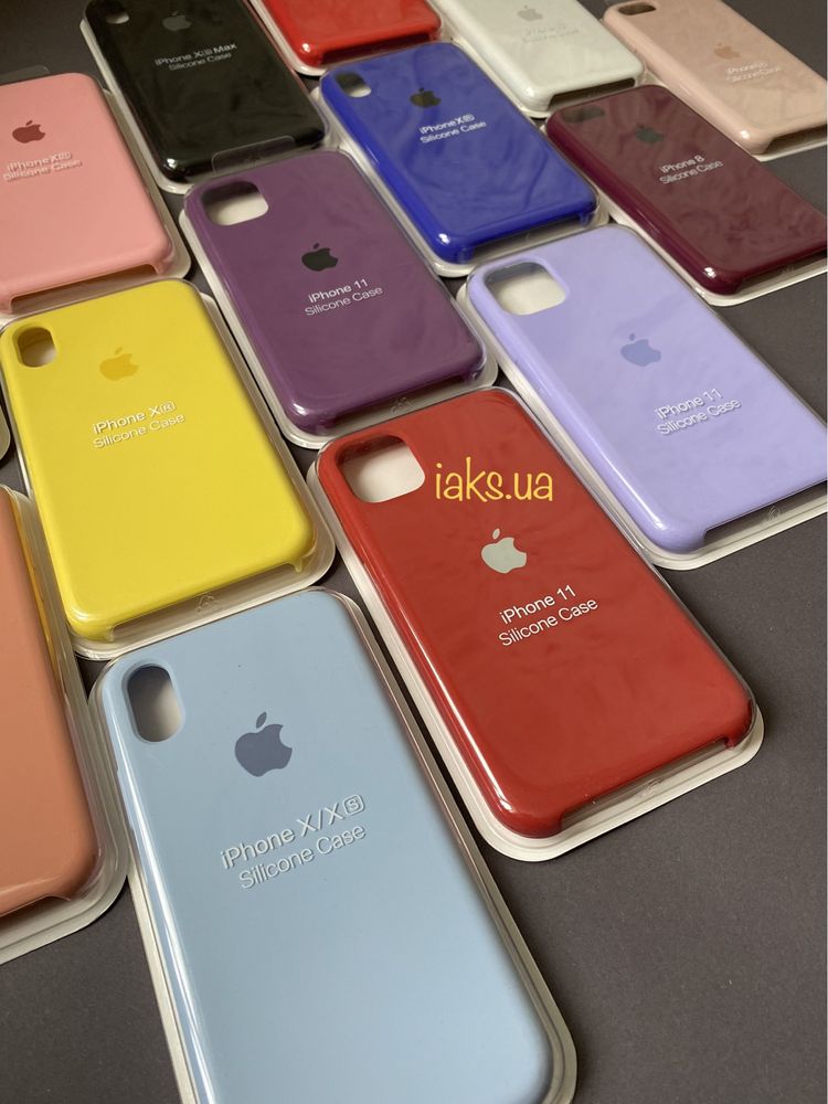 Чехол накладка silicone case iPhone силиконовый кейс айфон 11 pro max