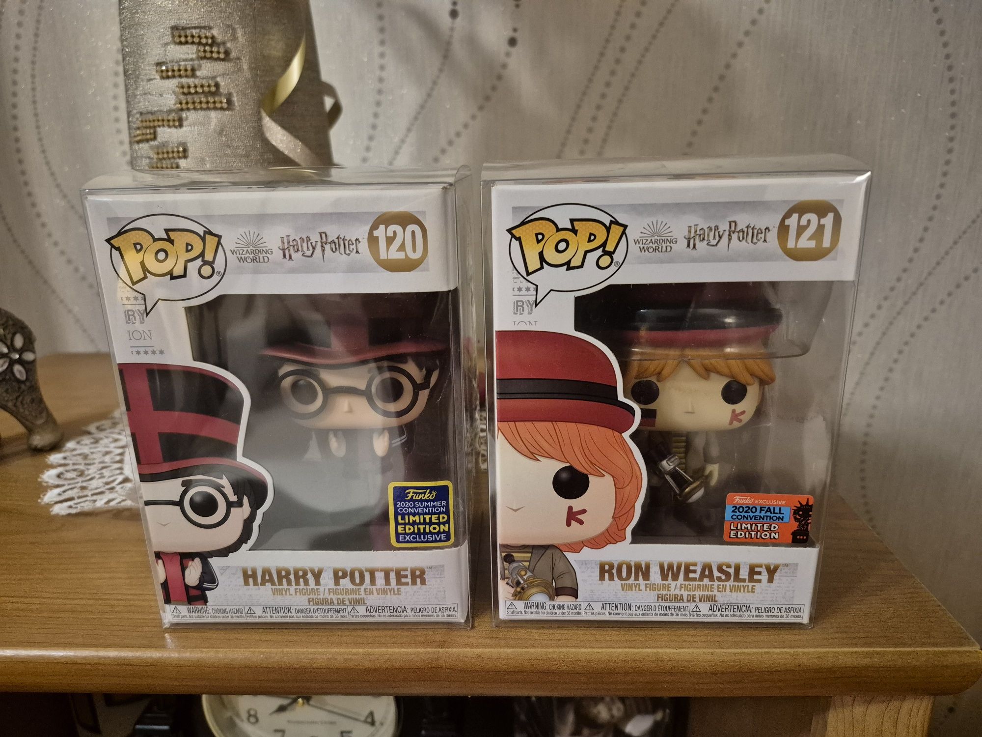Figurka Funko Pop Harry Potter Ron Weasley Quidditch World Cup