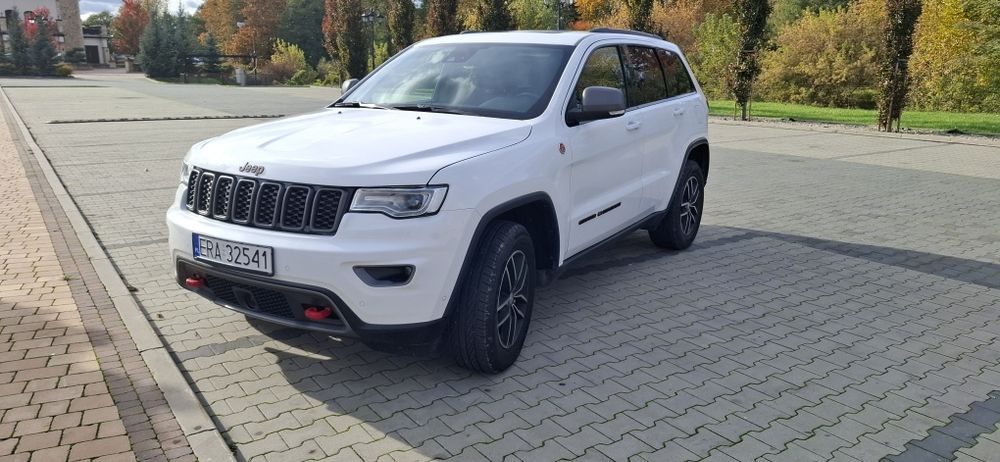 Jeep grand cherokee 5.7 hemi trailhawk  pneumatyka wk2  2016 full opcj