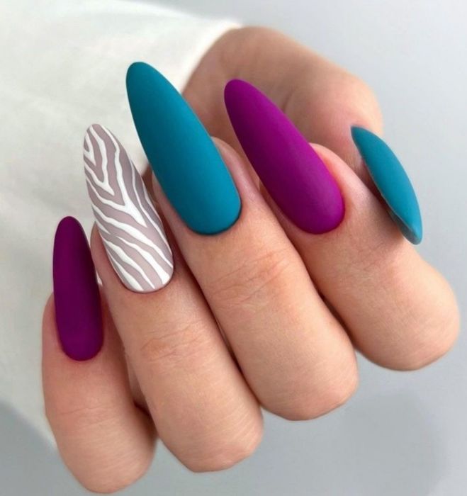 Unhas postiças artesanais