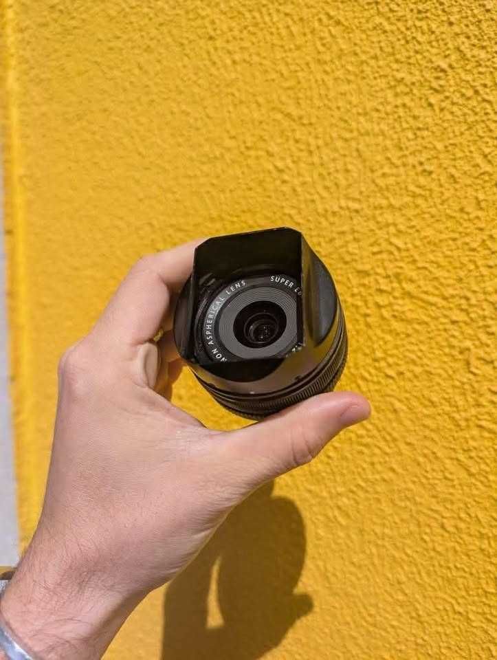 Fujifilm Fujinon 18mm f/2 aspherical