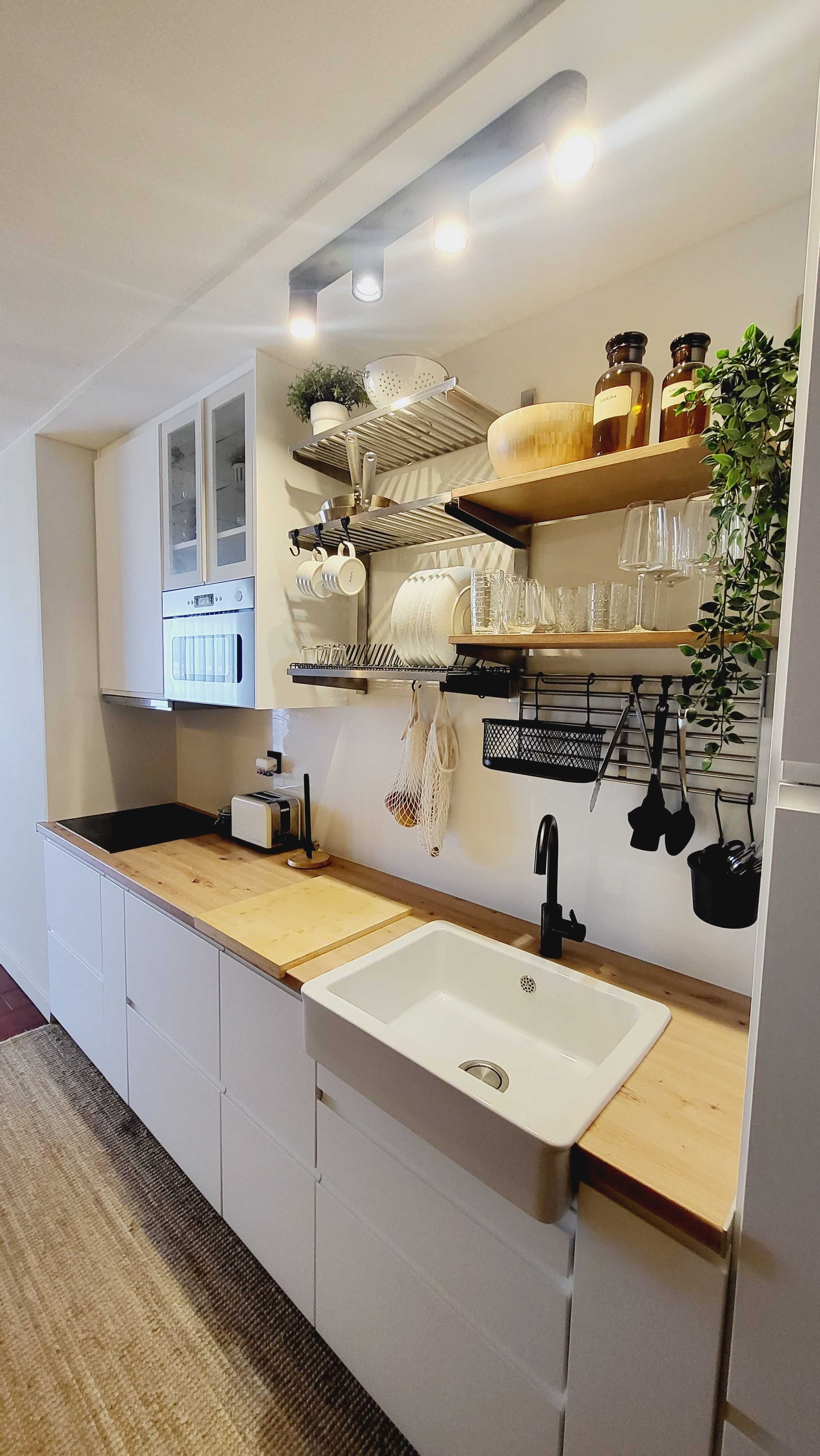 Apartamento T1 Renovado na Praia da Rocha – Portimão