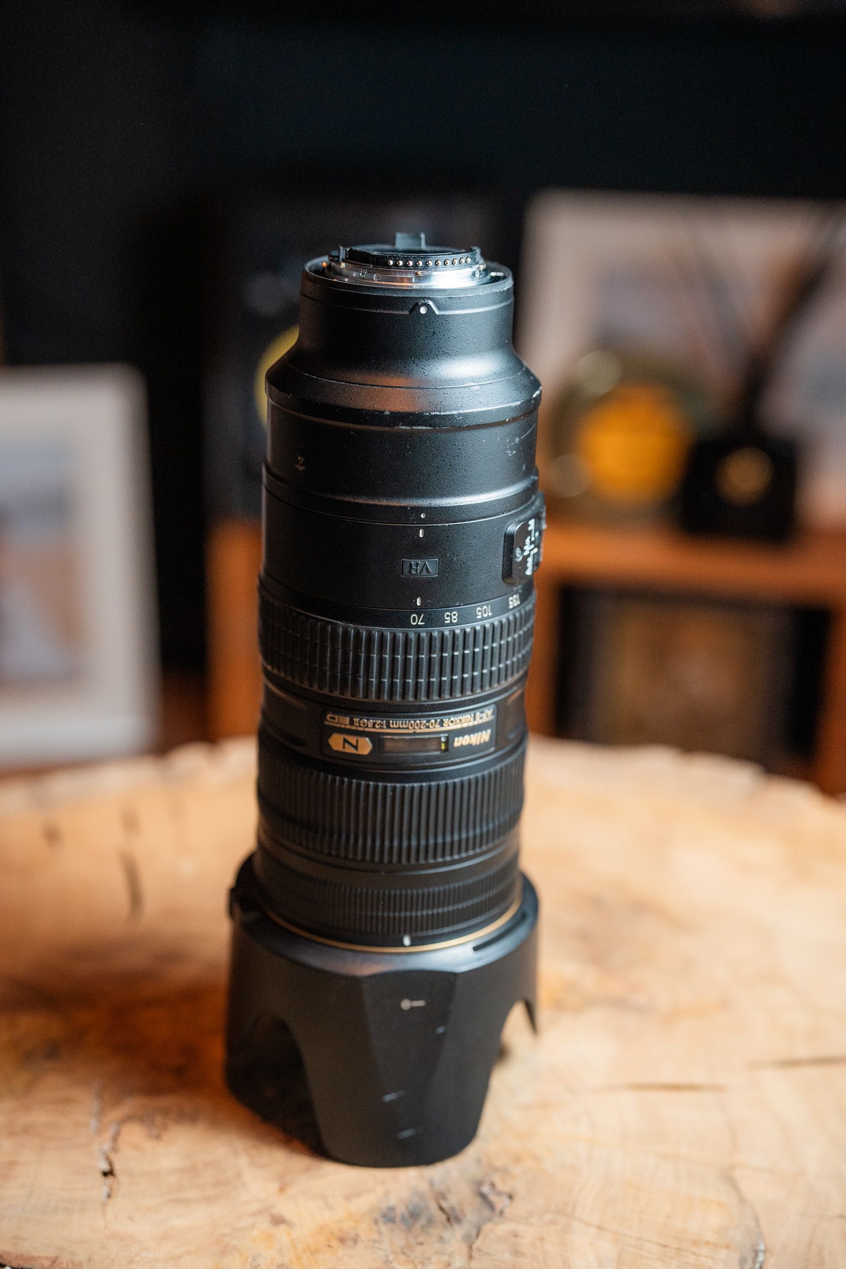 Nikkor 70-200 VRII