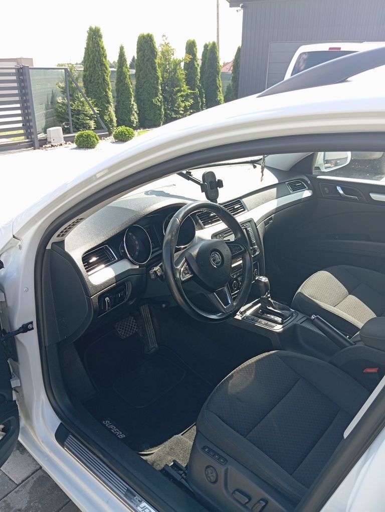 skoda superb 2.0 tdi dsg
