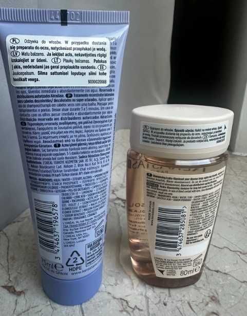 Kérastase Gloss Absolu szampon 80ml i Blond Absolu odżywka 75ml
