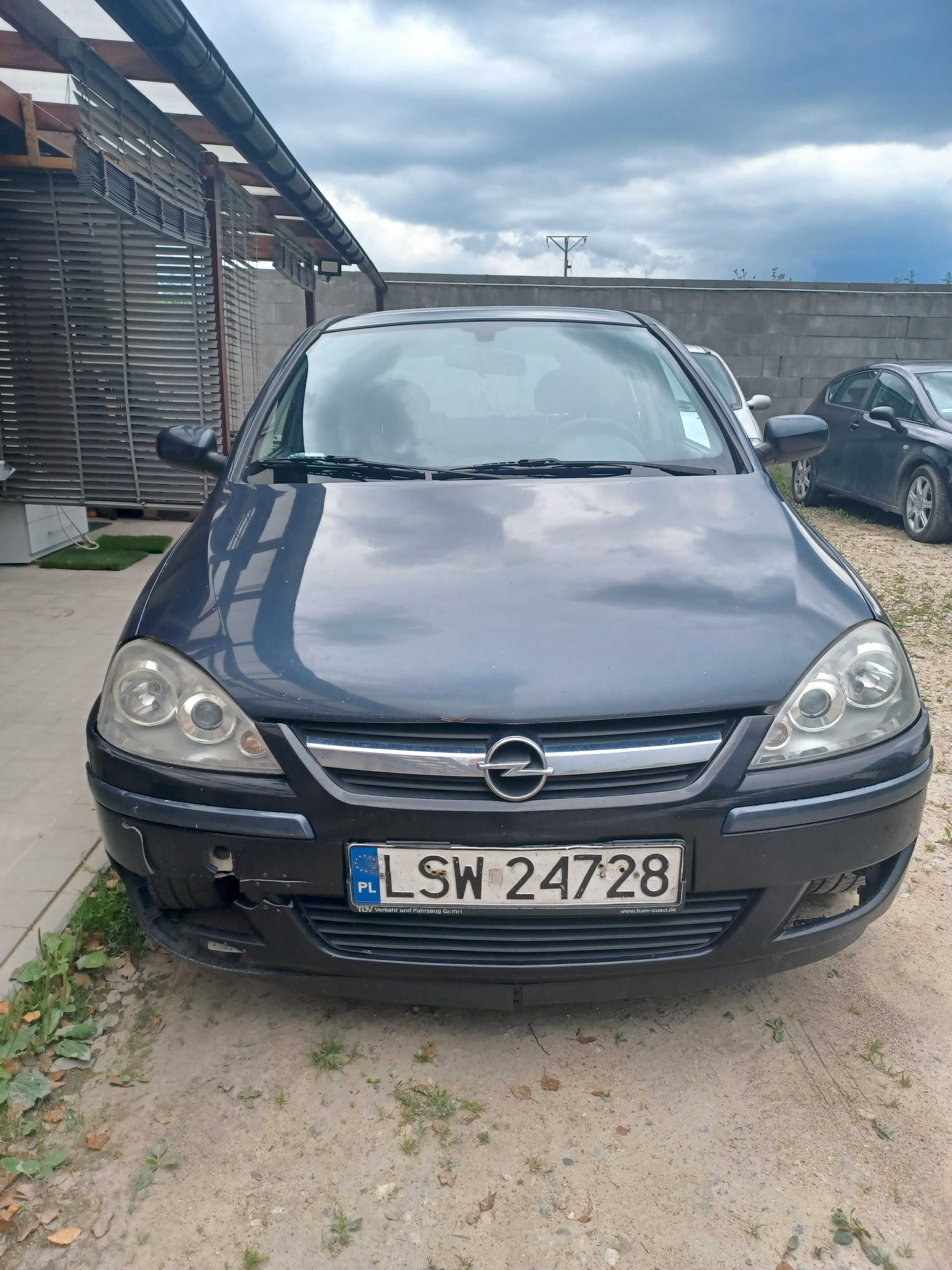 Corsa C 1.3 CDTI r06 po wymianie łańcucha, KLIMA, doinwestowany silnik