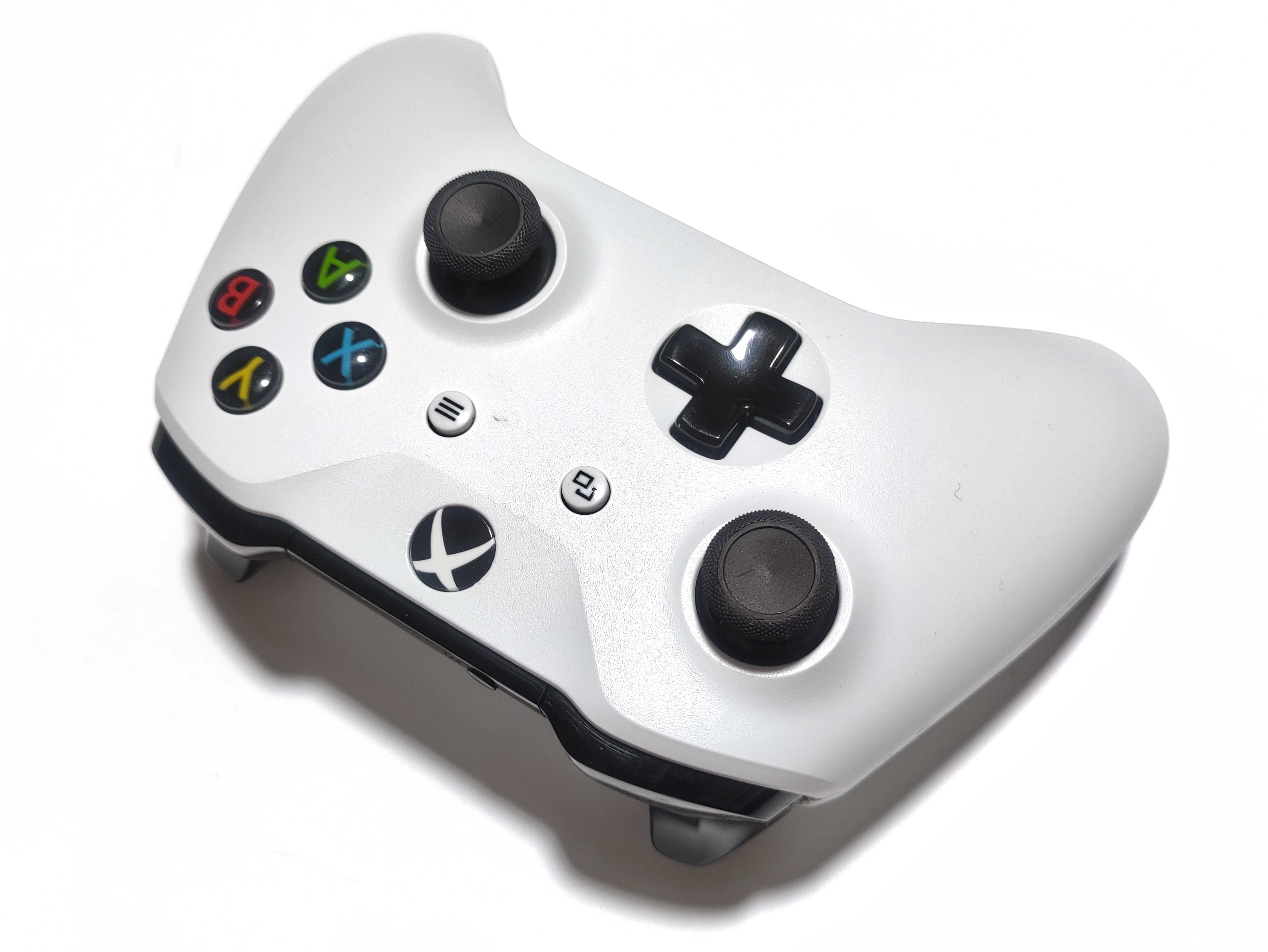 Oryginalny Pad Kontroler Microsoft XBOX One Series PC 1708 Biały