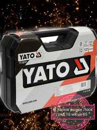 Набір інструменту для ремонту автомобіля 25 предметів Yato YT-38741