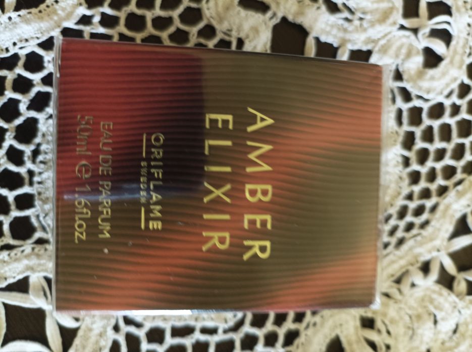 Amber Elixir Oriflame