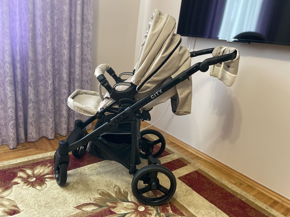 Каляска Bair City 2 в 1