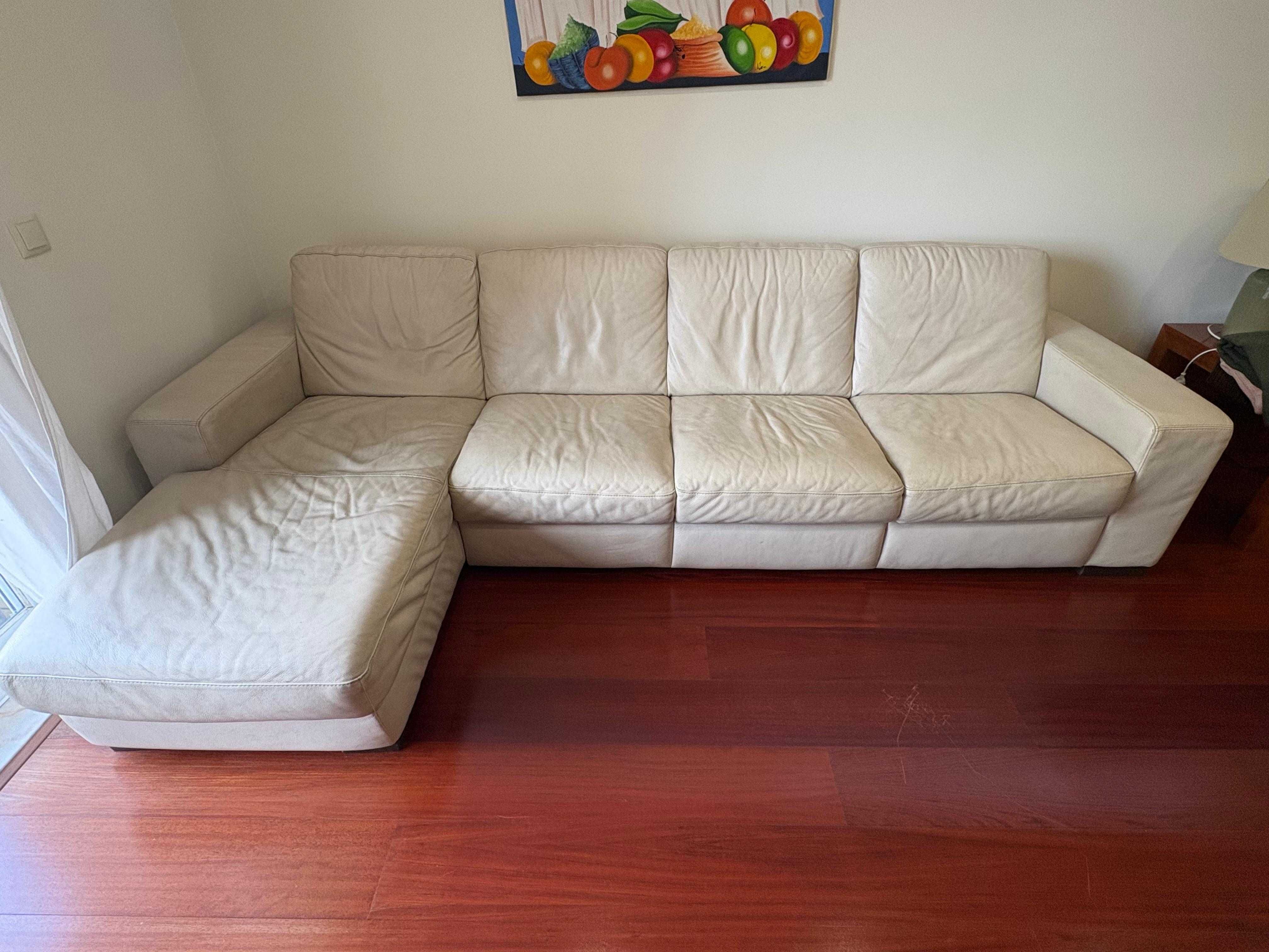 Sofá c/ chaise longue
