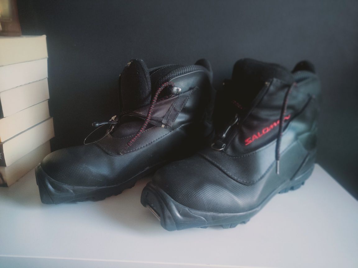 Buty narciarskie biegowe dł wkł 25,5 Salomon