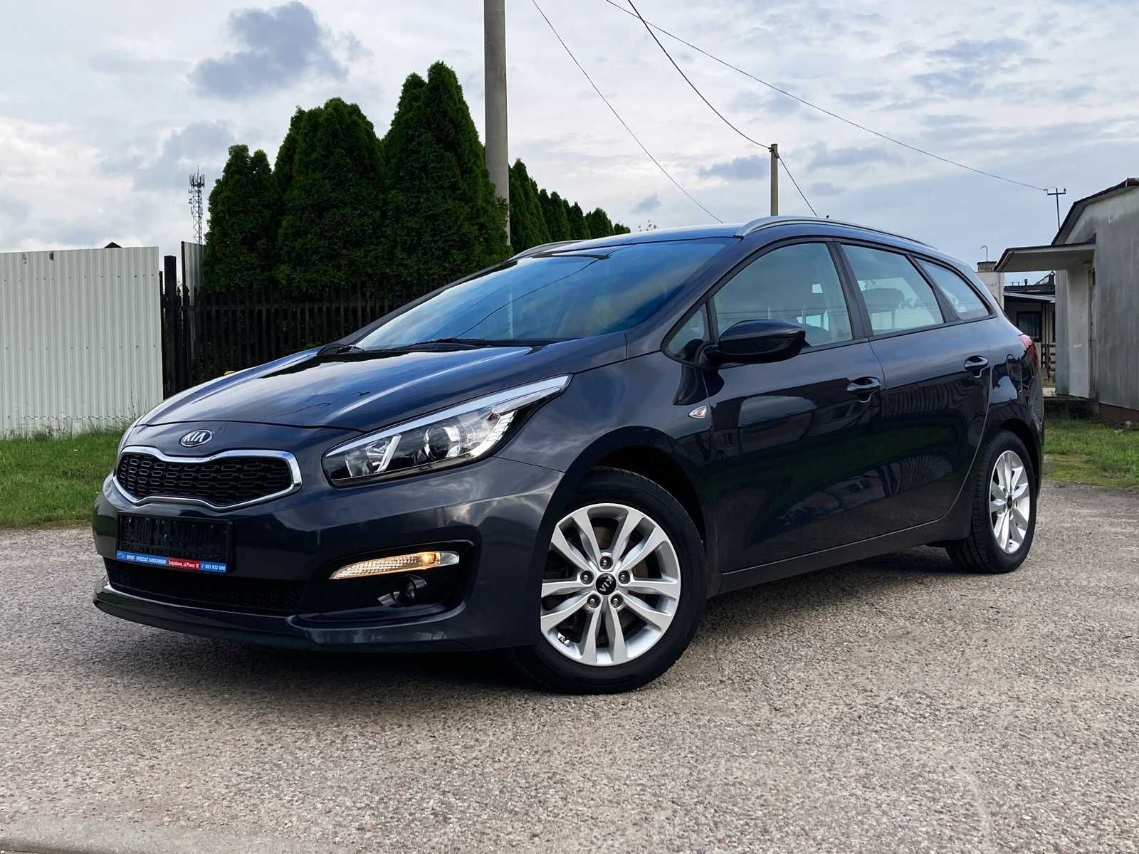 Kia Cee'd COMBI* 2017r* 1.6 GDI 135KM* 120.905km!! SERWIS* KLIMA*ALU