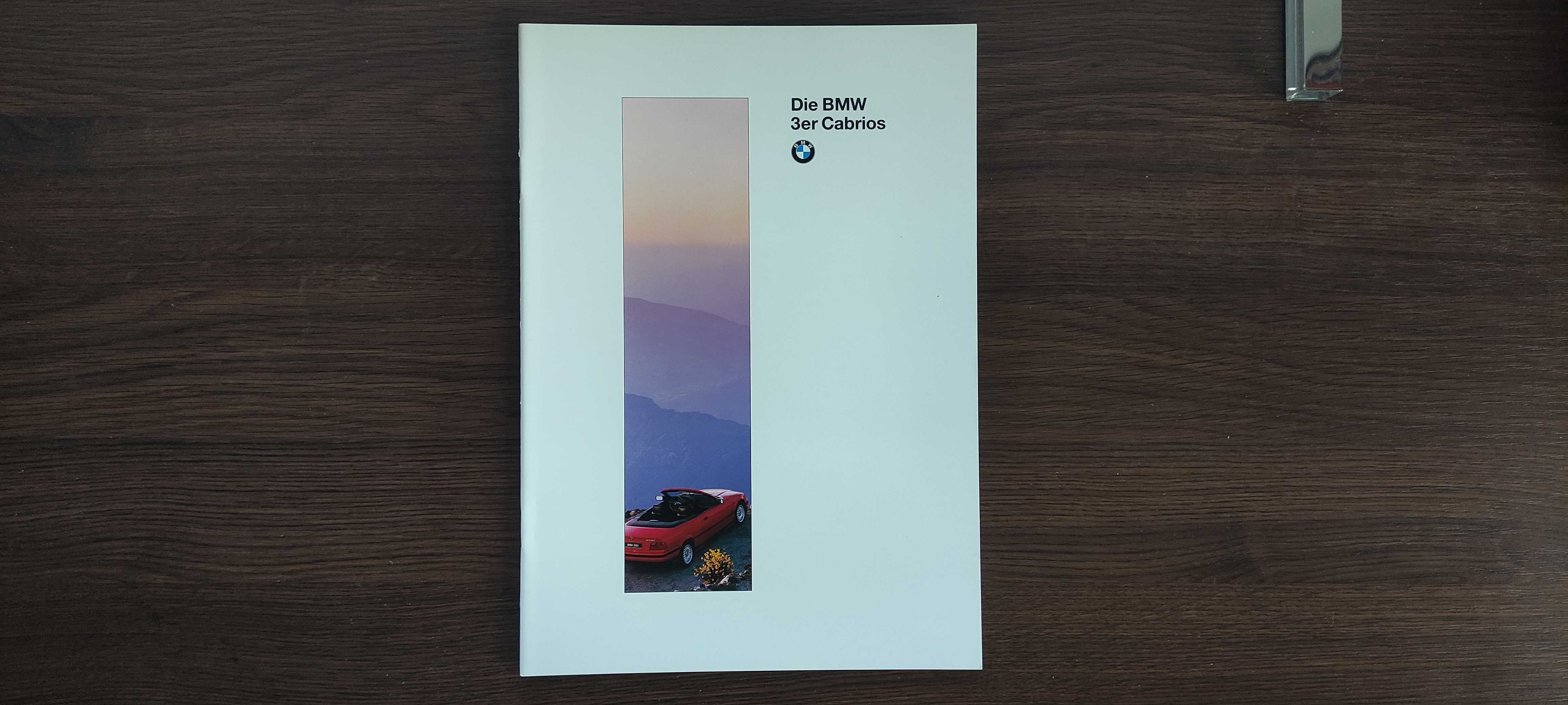 Prospekt BMW 3 E36 Cabrio