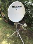 Antena satelitarna kempingowa