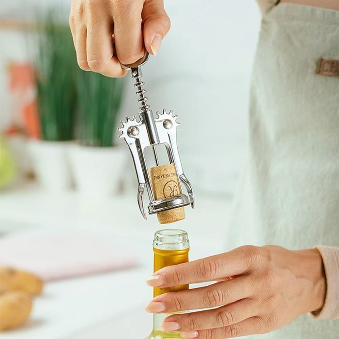 Korkociąg Otwieracz Do Korków Wina Butelek 2W1