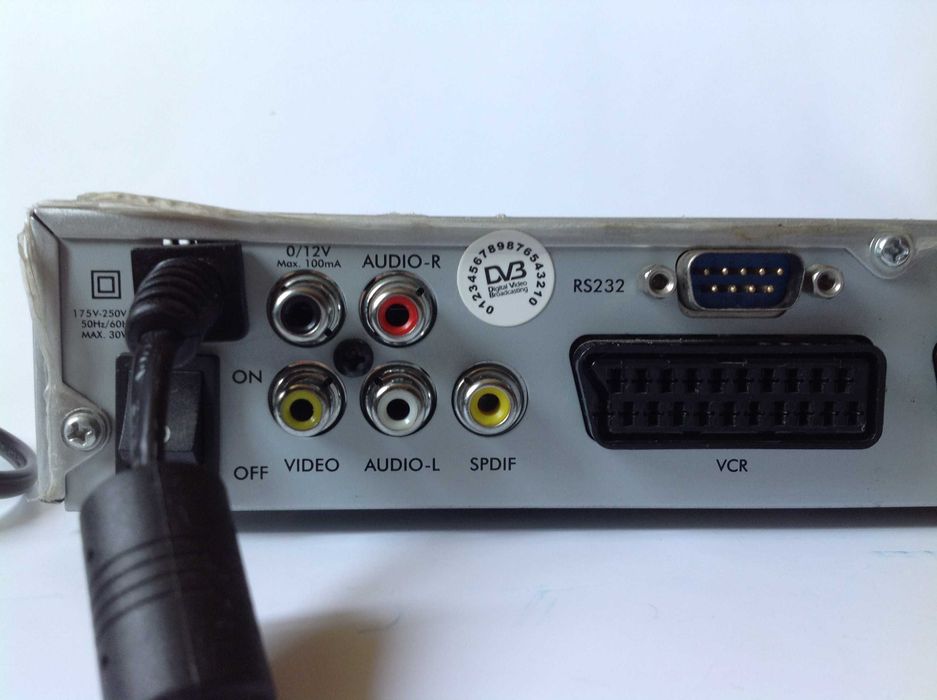 Спутниковый цифровой ресивер Smart MX 04 тюнер (без пульта)