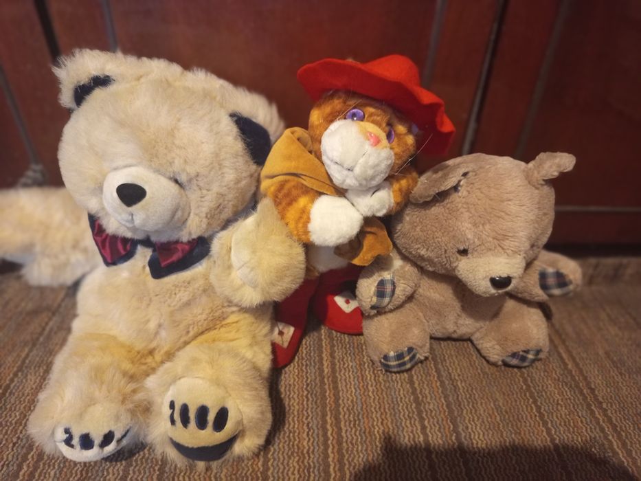 Продам мягкие игрушки