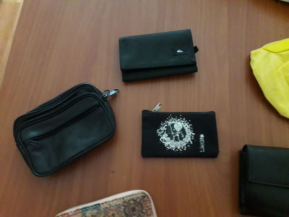 Carteiras/porta moedas homem/senhora