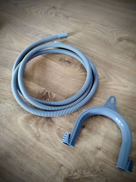 2 metrowy wąż do pralki + uchwyt