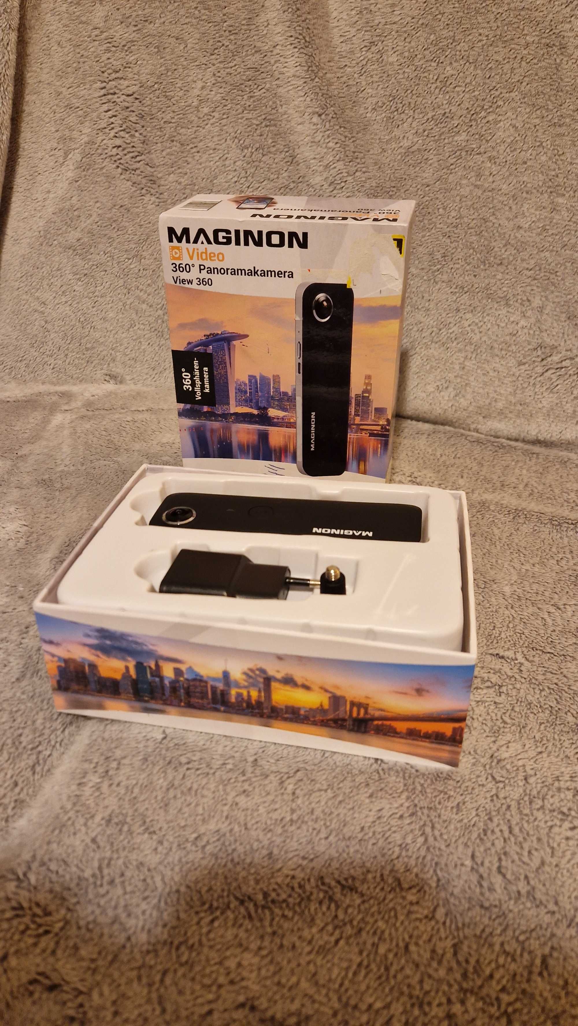 Kamera 360°, Maginon PV 360° SD USB 8 MP WiFI !