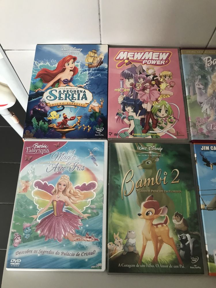 DVD’S de Criança