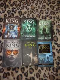 Stephen King kolekcja 6-ściu książek