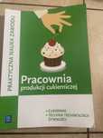 Ksiażka do pracowni produkcji cukierniczej