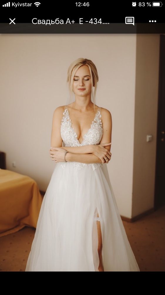 Свадебное платье Anna Sposa прокат продажа