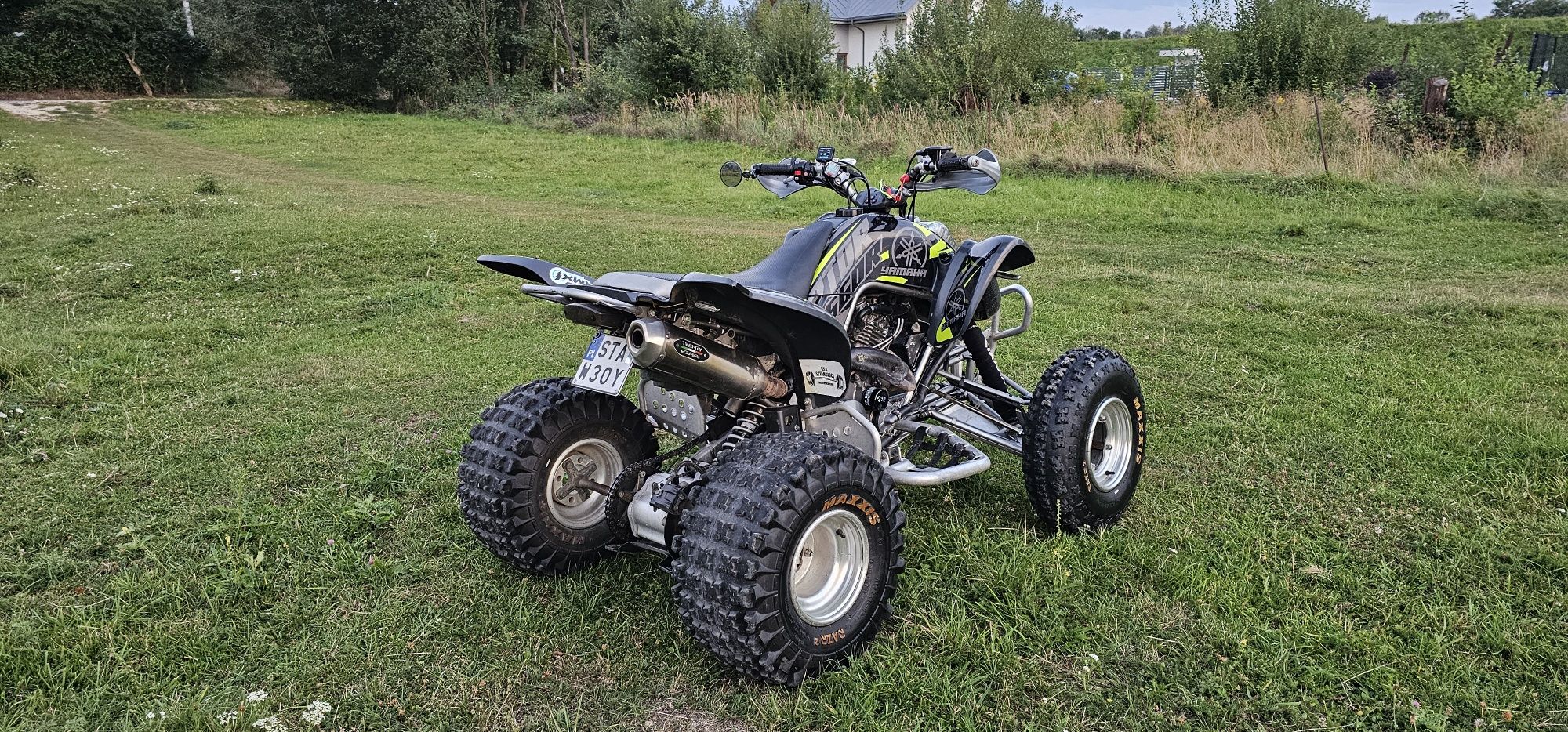 Yamaha Raptor 660R rejestracja L7e
