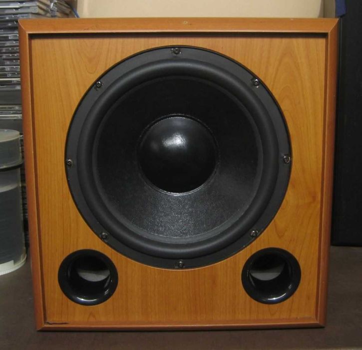 Teufel M-1200 Potężny subwofer aktywny 400W meeega bas 25 cm
