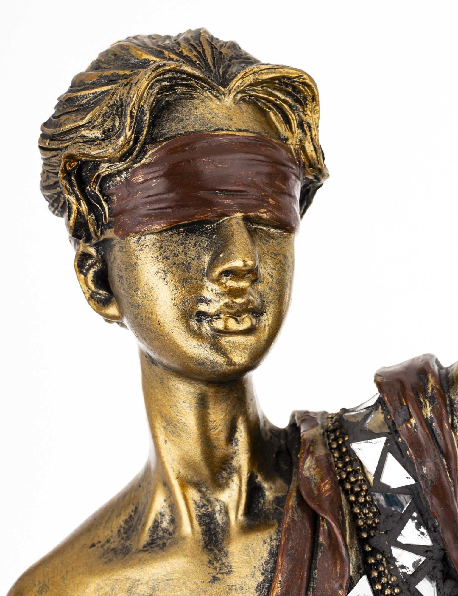 Temida bogini sprawiedliwości duża wysoka figurka ozdoba 81 cm  179585