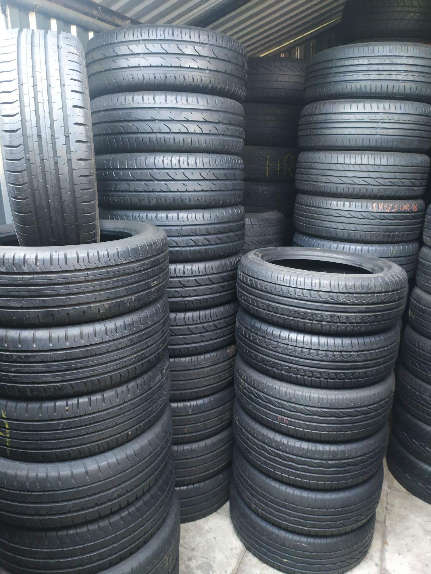 Opony Letnie używane 195/55R16 195/50R16 185/55R16 Jasło Montaż