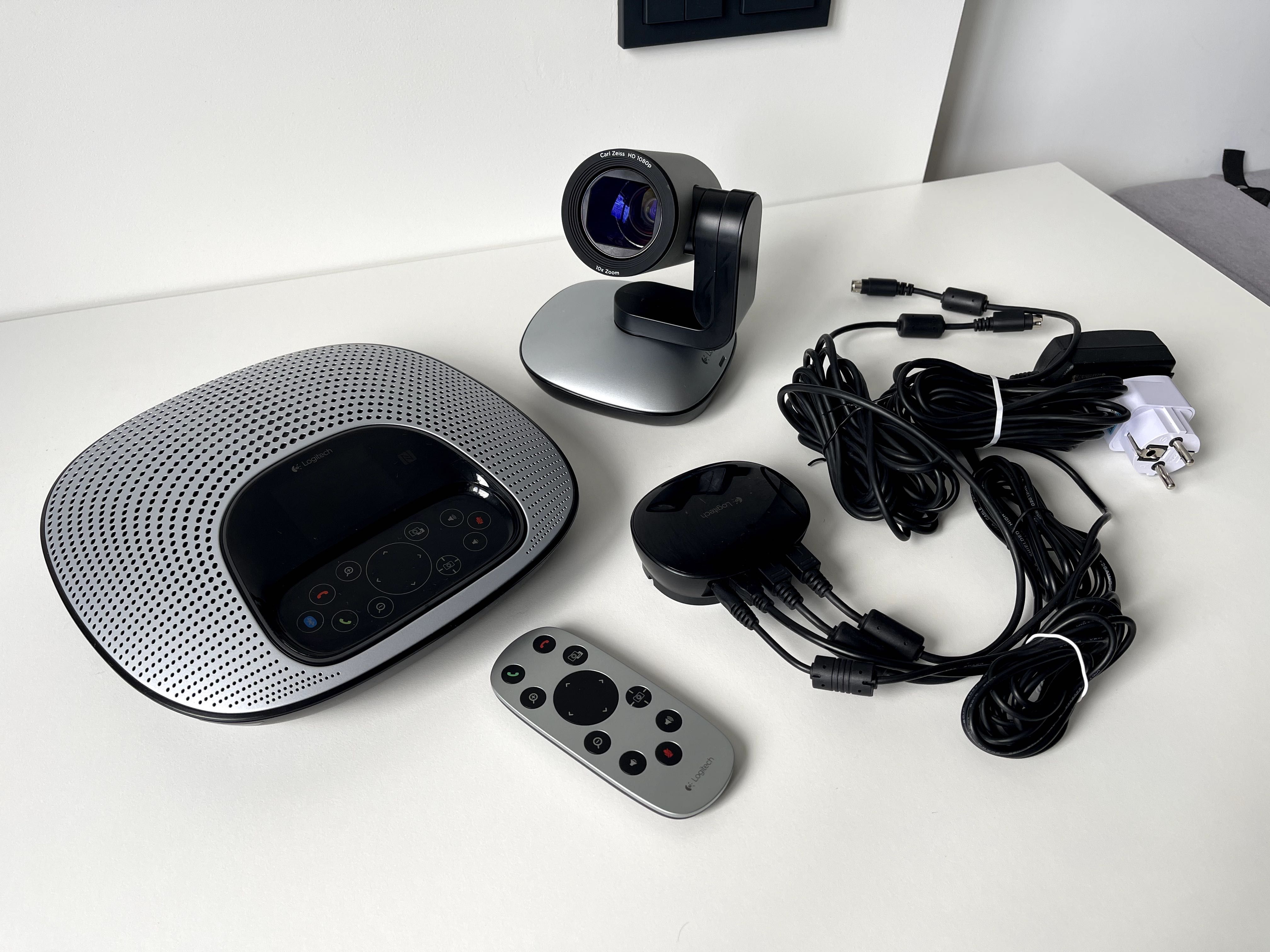 Система відеоконференцзв'язку, веб-камера, спікерфон Logitech cc3000e