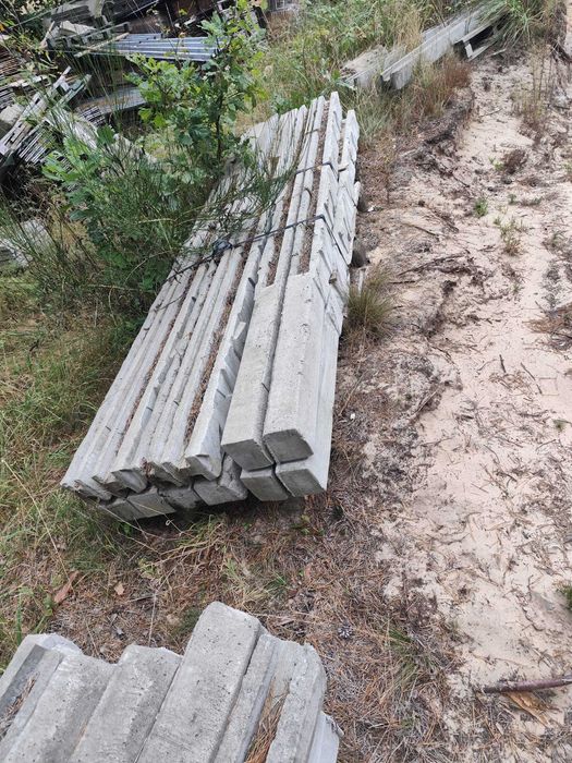 Przęsła Ogrodzeniowe Betonowe Płyty Płot