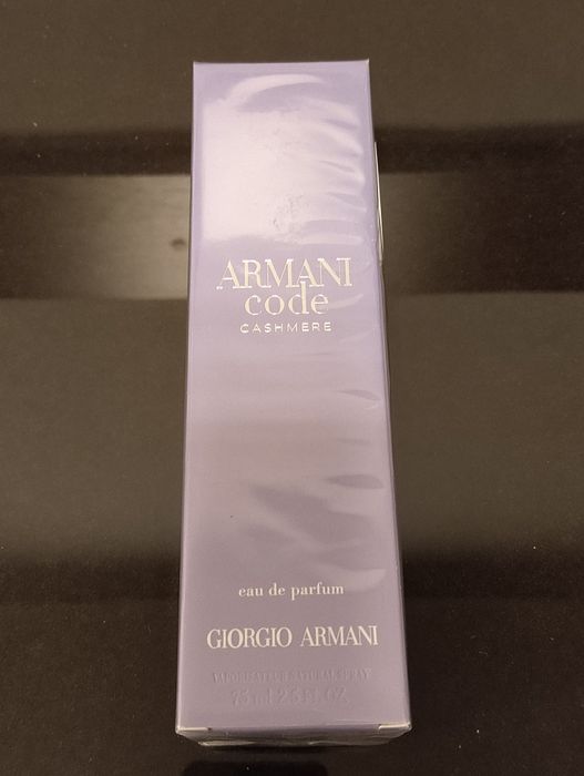 Giorgio Armani code cashmere EDP