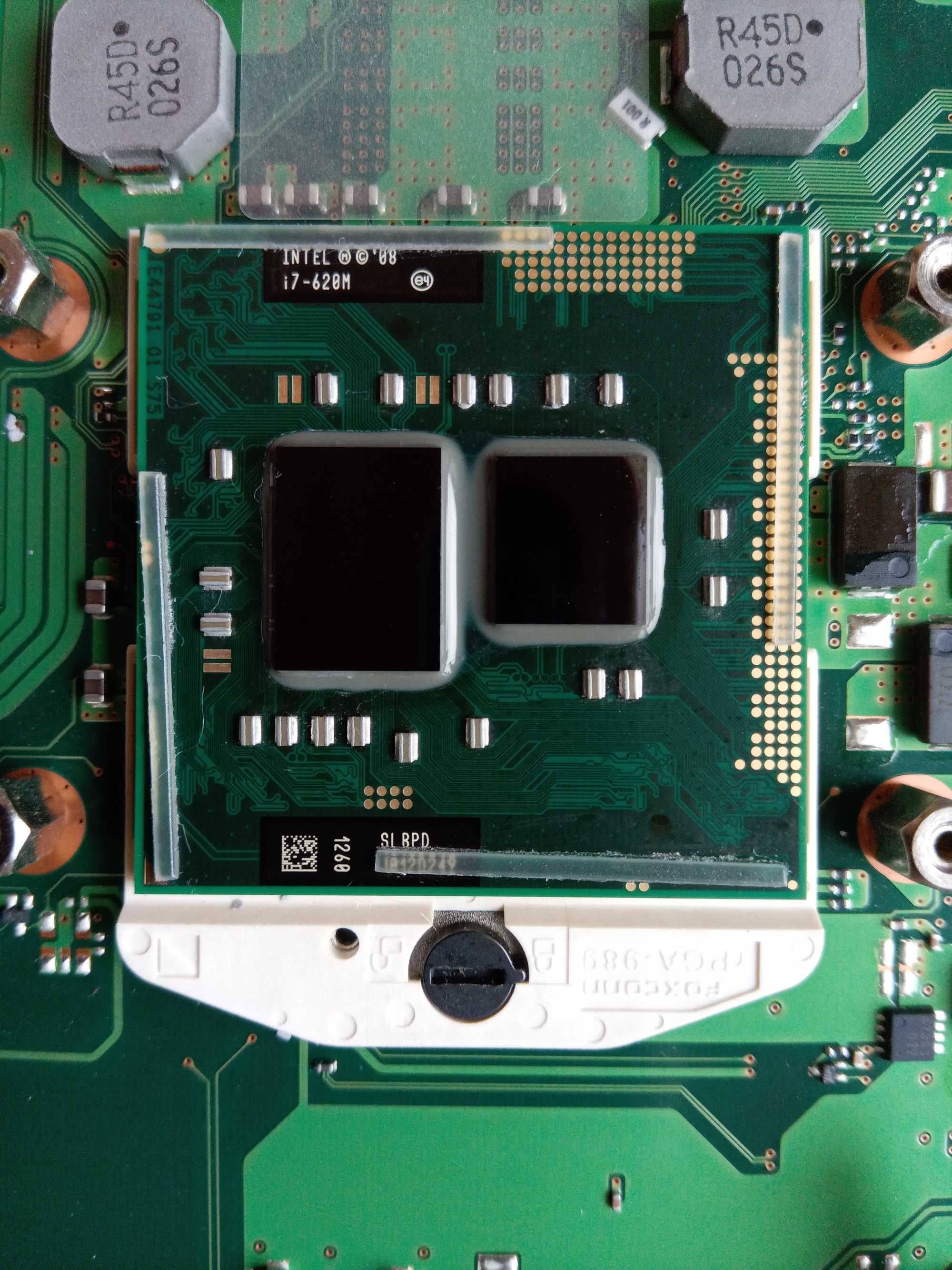 процессор Intel Core i7-620M 3.333 GHz (PGA988) Socket G1 (почти ТОР)