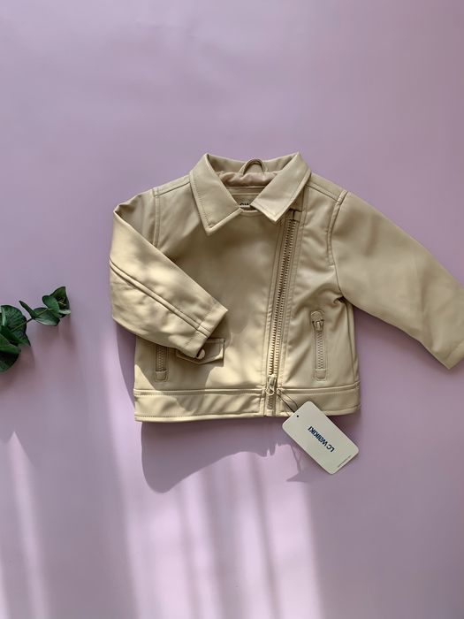 Шкіряна косуха від LC Waikiki