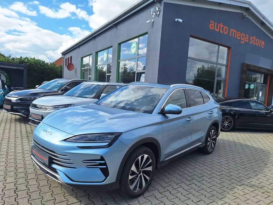 BYD Seal U 1.5T DM-i Design AWD 324 KM NOWY GWARANCJA, od ręki, najniższa cena