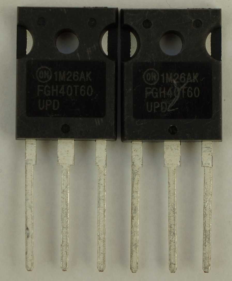 Транзисторы FQPF20N65C, K28N65, FGH40T60, PDP8980. Led LTS-4885KR.