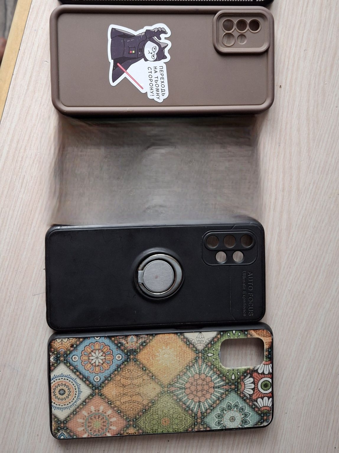 Чохли силіконові для Samsung A51 A32