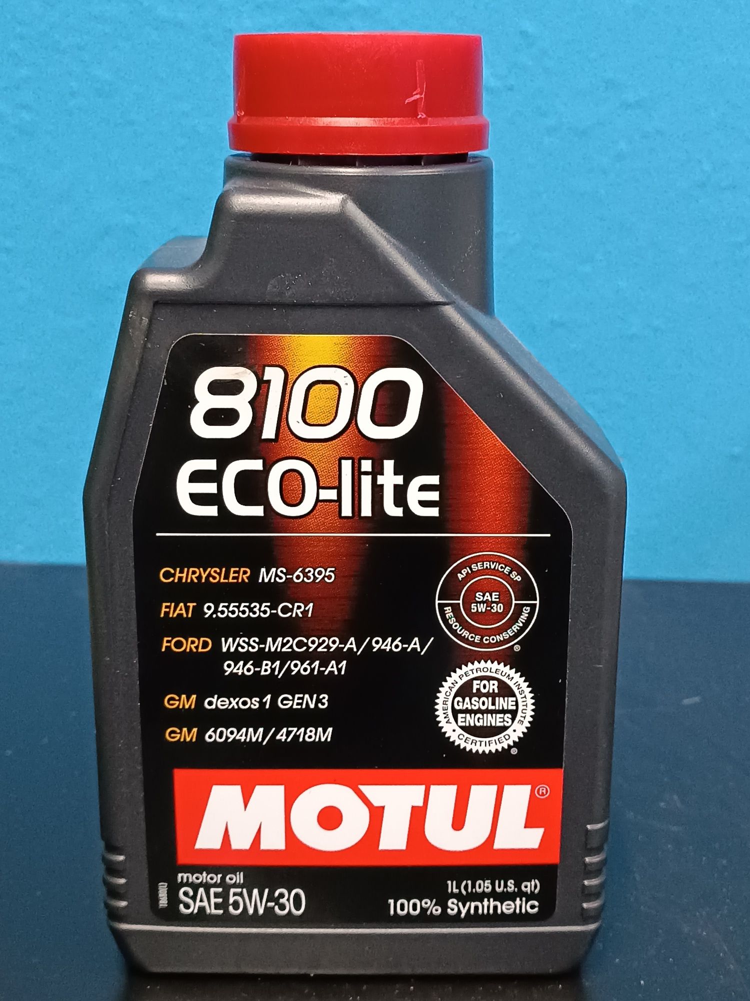 Олива MOTUL 8100 ECO-LITE 5W-30 (1L)