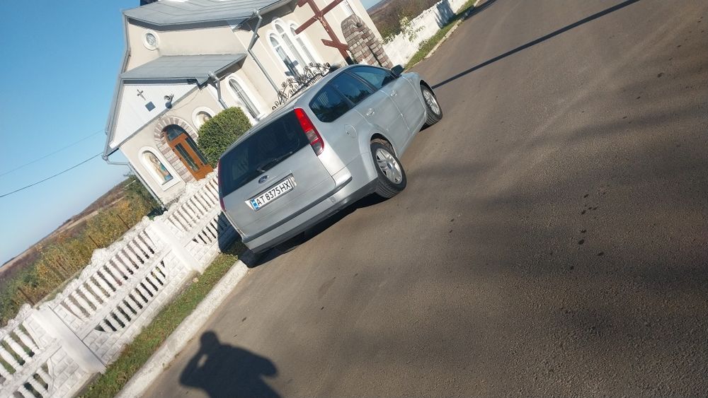 Форд Фокус 1.6 HDI