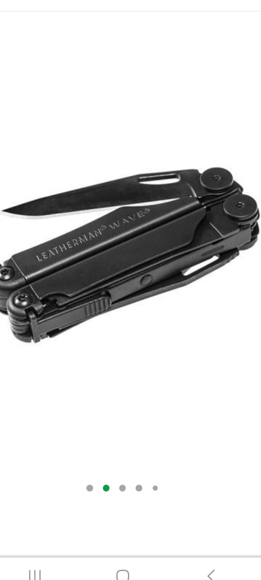 Мультитул Leatherman USA  Wawe Plus 18 инструментов.Новый .гар.25лет