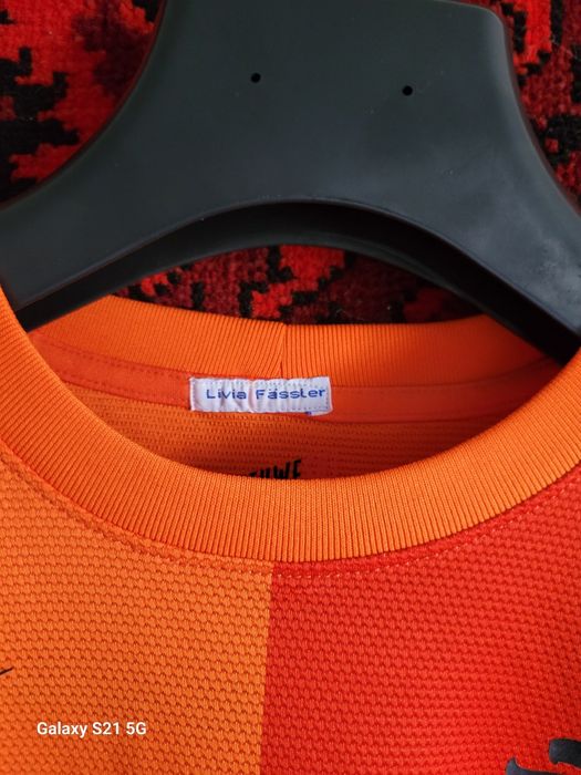 Оригінальна футбольна футболка Nike