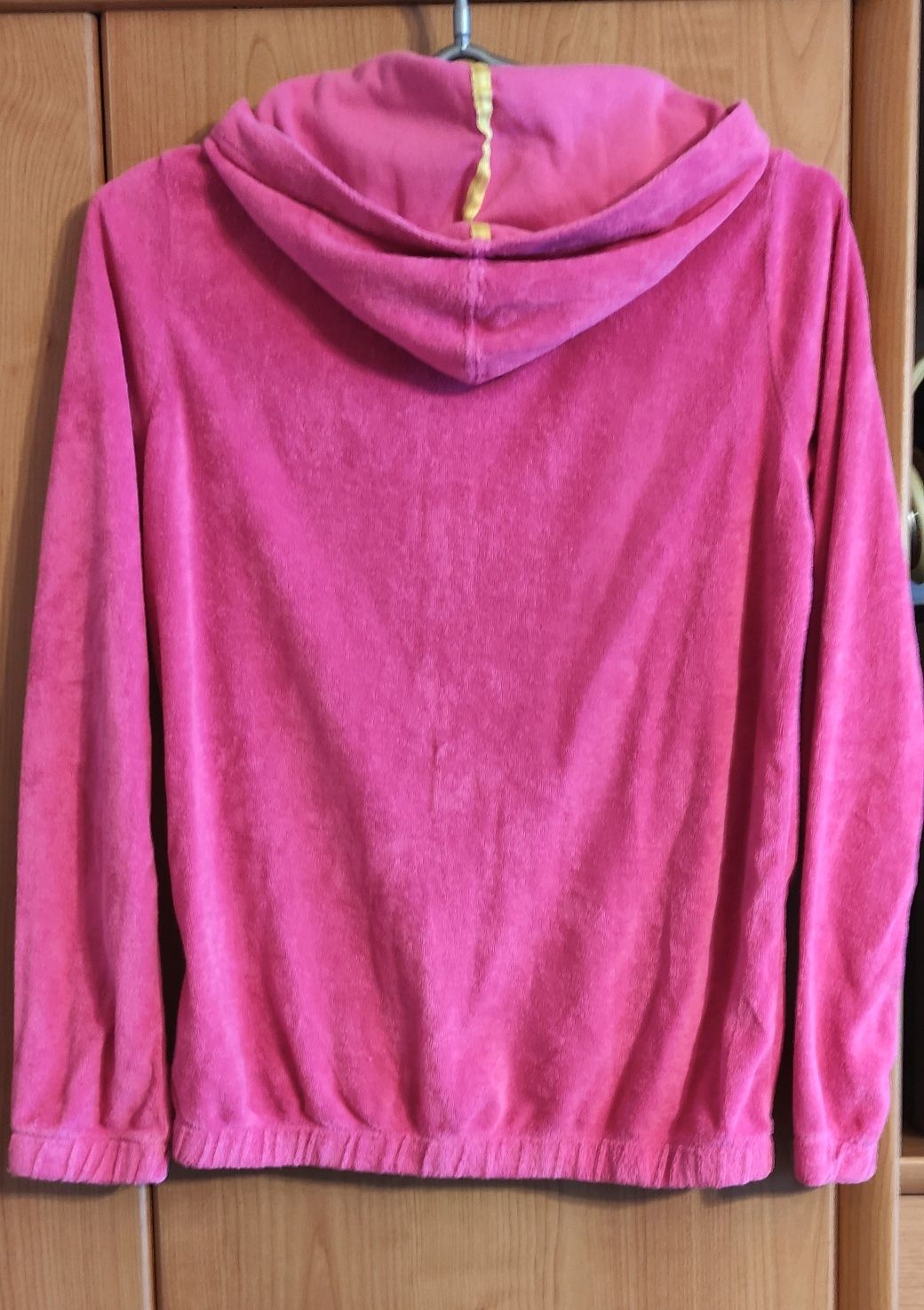 Ralph Lauren śliczna bluza z kapturem różowa S