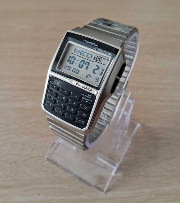 Zegarek Kalkulator Bransoleta Męski